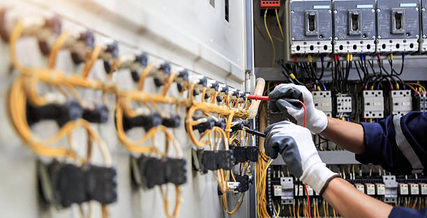 Professional Electrician technician working in Connellsville, PA